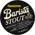 Theakston Barista Stout 30L Keg ABV 4.2%