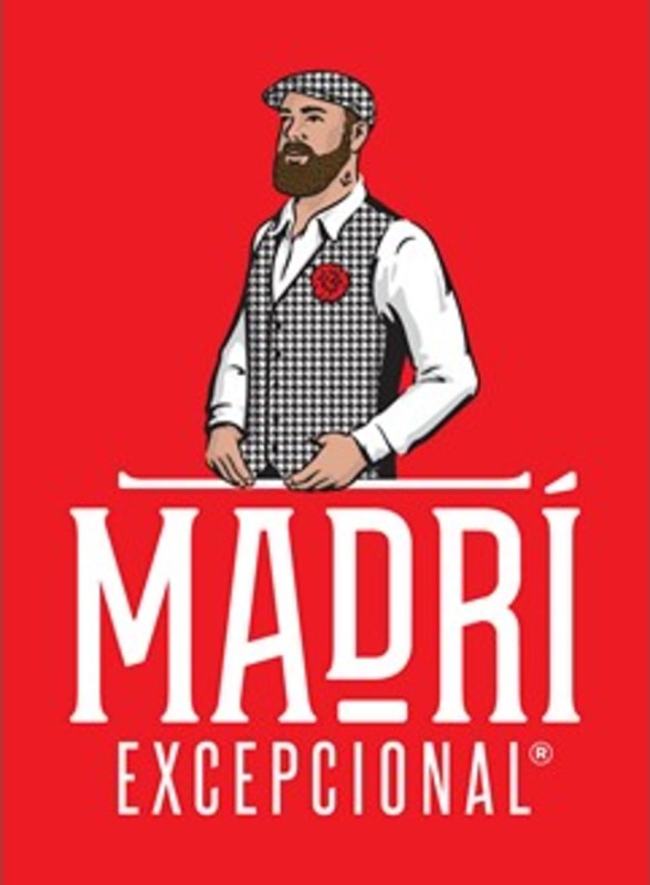 Madri Exceptional Lager Label