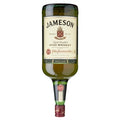 Jameson Irish Whiskey bottle on a white background