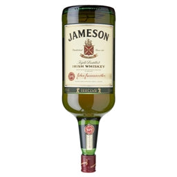 Jameson Irish Whiskey bottle on a white background