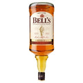 Bottle of Bell's whisky on a white background