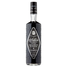 Bottle of Antica Sambucca Black
