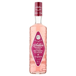 Bottle of Antica Sambucca Raspberry Flavour