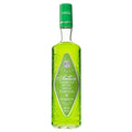 Bottle of Antica Samucca Apple Flavour with a white background