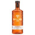 Whitley Neill Blood Orange Gin bottle on a white background