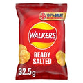 Walkers Ready Salted  Packet  Crisps 32.5g
