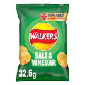 Walkers Salt & Vinegar Packet  Crisps 32.5g