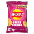 Walkers Prawn Cocktail Crisps 32.5g