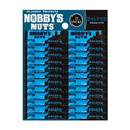 Card of 24 packs of Nobbys Nuts Salted Peanuts 50g