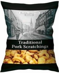 Pork Scratching Card 12 x 45g Packs