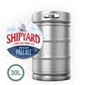 A 30L keg of Shipyard American Pale Ale
