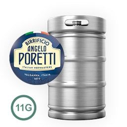 11g keg of Birrificio Angelo Poretti