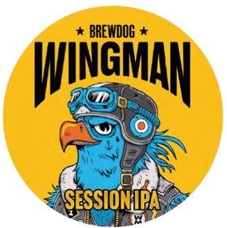 Brewdog Wingman 30L Keg ABV 4.3%