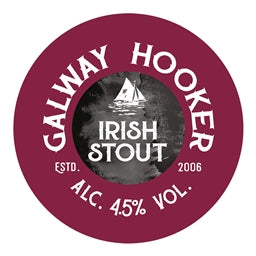 Galway Hooker Irish Stout 30L Keg ABV 4.5%