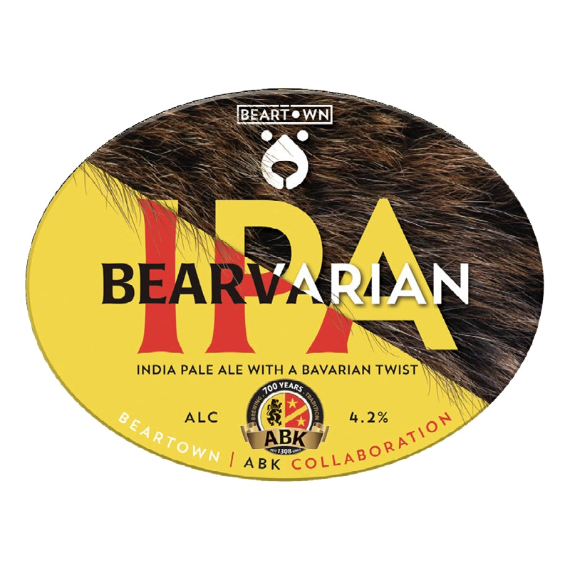 Bearvarian IPA 30L ABV 4.2%