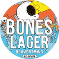 Beavertown Bones Lager 30L Keg ABV 4.4%