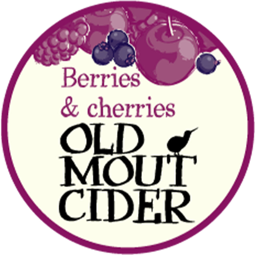 Old Mout Cider Berries & Cherries 30L Keg ABV 4%