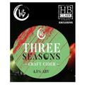 Westgate Three Seasons Cider 50Ltr ABV 4.5%