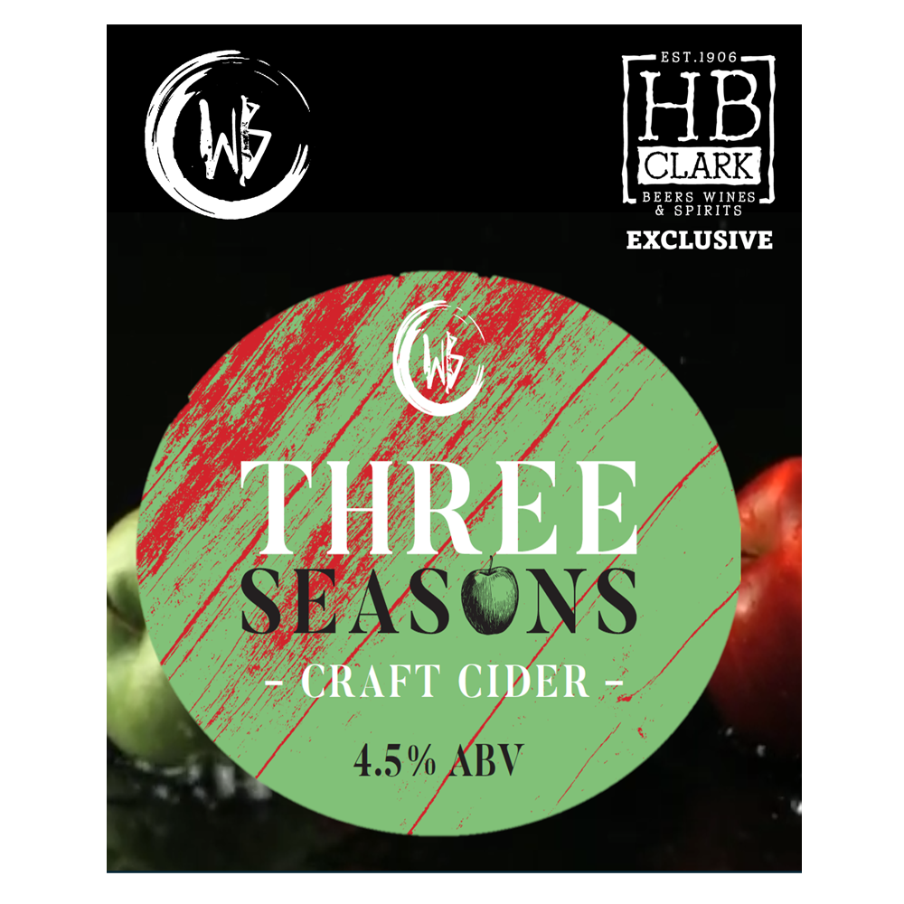 Westgate Three Seasons Cider 50Ltr ABV 4.5%