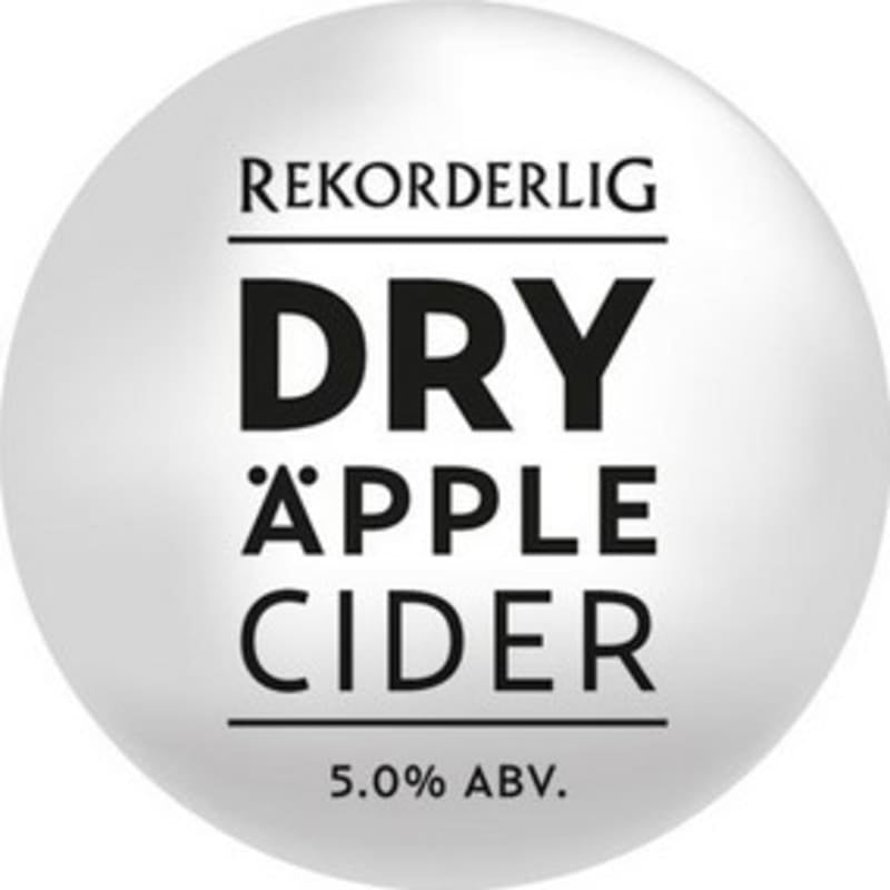 Rekorderlig Dry Apple Cider 30Ltr Keg ABV 5%