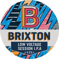 Brixton Low Voltage Session IPA 30L Keg ABV 4.3%