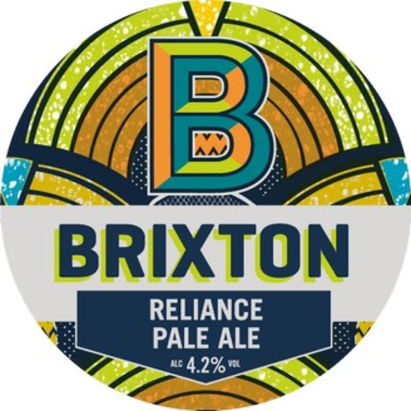 Brixton Reliance Pale Ale 30L Keg ABV 4.2%