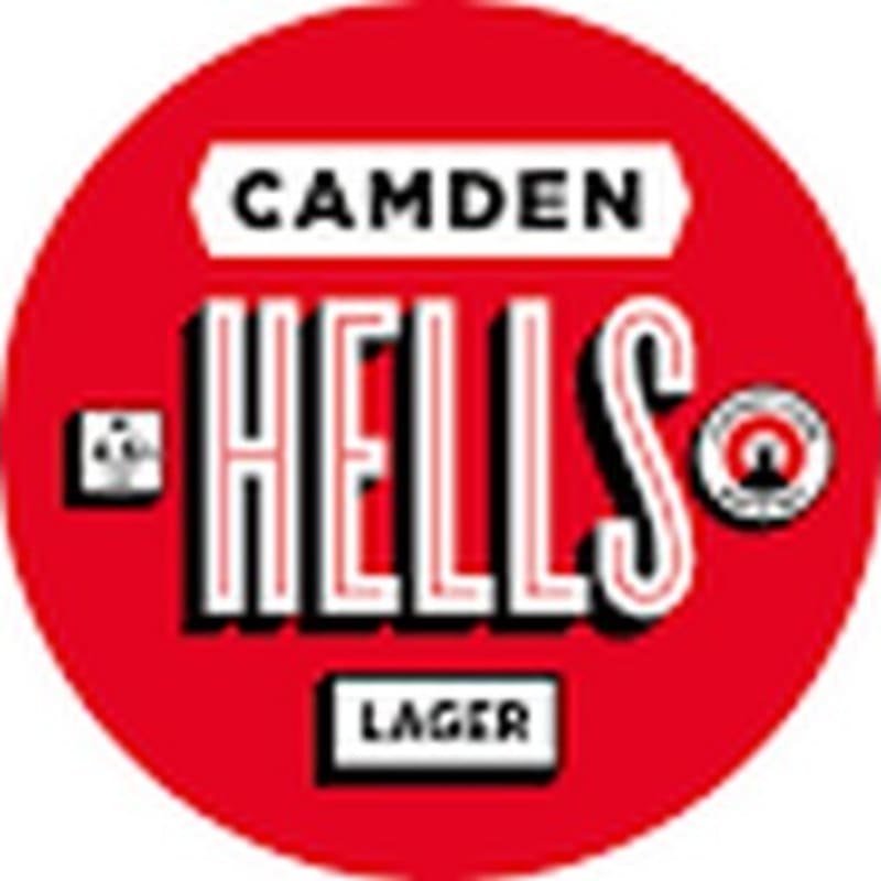 Camden Hells 30L Keg ABV 4.6%