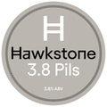 Hawkstone Pils 50L Keg ABV 3.8%