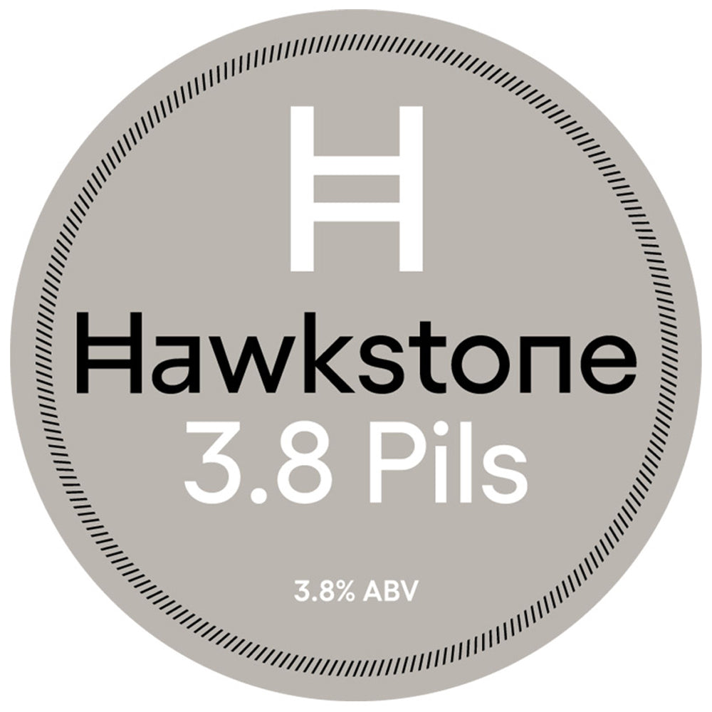 Hawkstone Pils 50L Keg ABV 3.8%