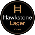 Hawkstone Premium Lager 50L Keg ABV 4.8%