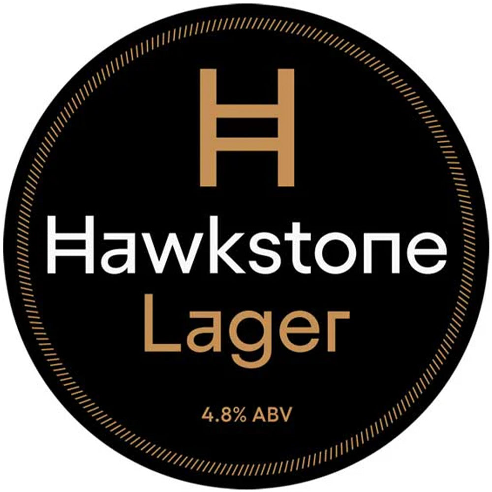 Hawkstone Premium Lager 50L Keg ABV 4.8%