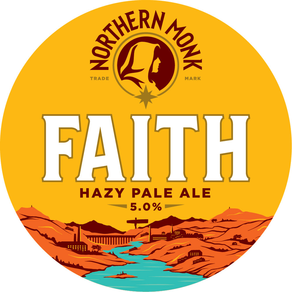 Northern Monk Faith 30L ABV 5%