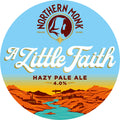 Northern Monk Little Faith 30L Keg ABV 4%