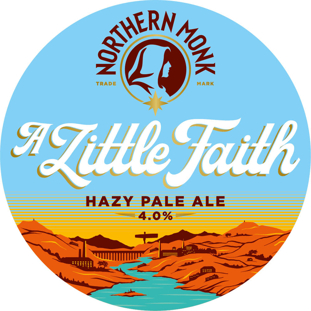 Northern Monk Little Faith 30L Keg ABV 4%