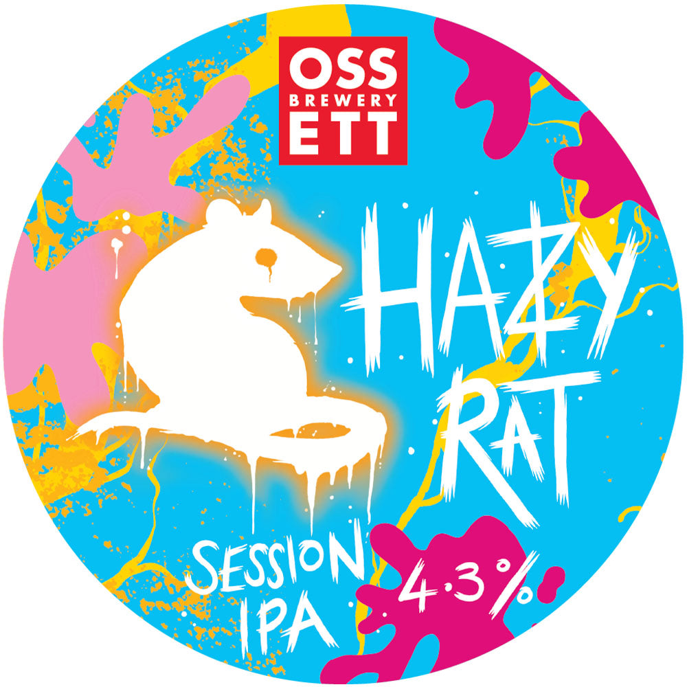 Ossett Hazy Rat 30L Keg ABV 4.3%
