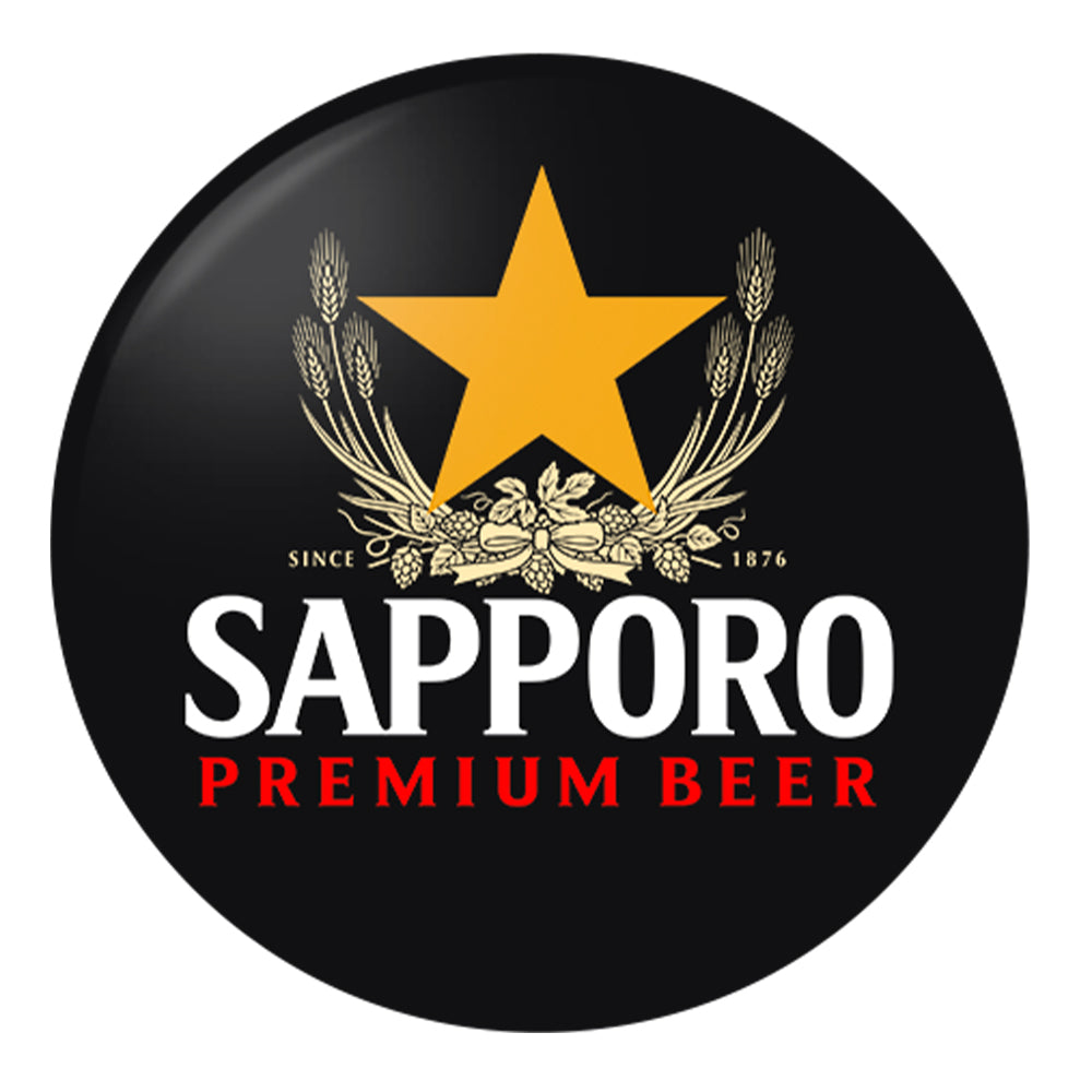 Sapporo Lager 30L Keg ABV 4.9%
