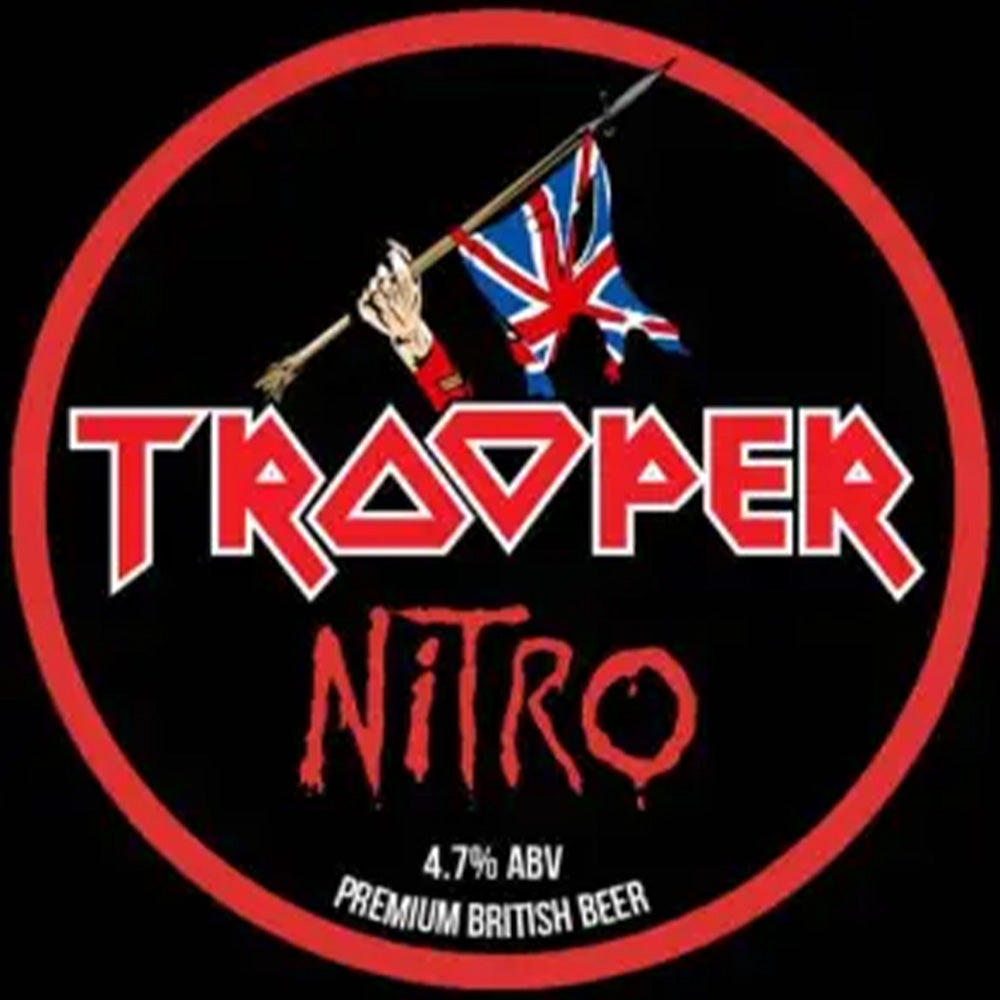 Robinsons Brewery Trooper Nitro 30L Keg ABV 4.7%