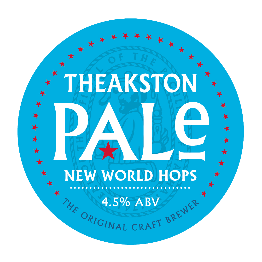 Theakston Pale Ale 30L Keg ABV 4.5%