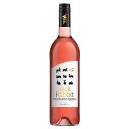 Jack Rabbit White Zinfandel 75cl x 6