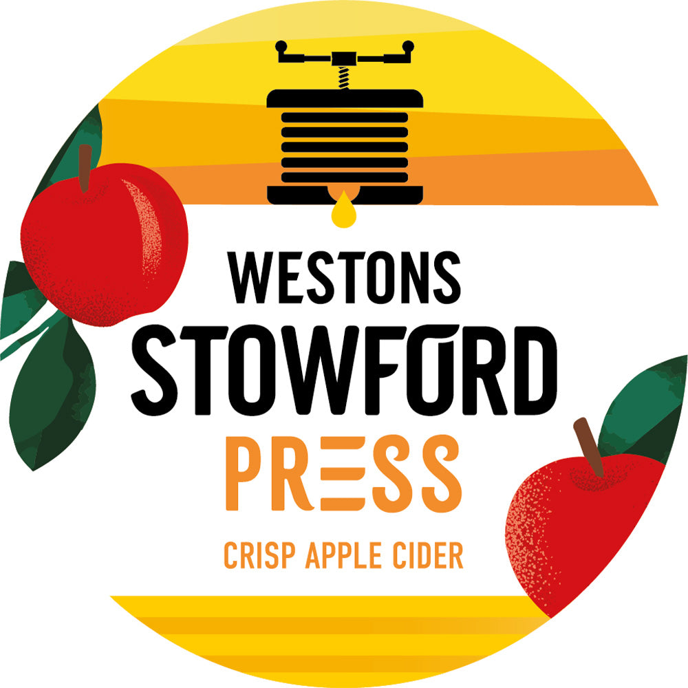 Stowford Press Medium Dry Cider 50L Keg ABV 4.5%
